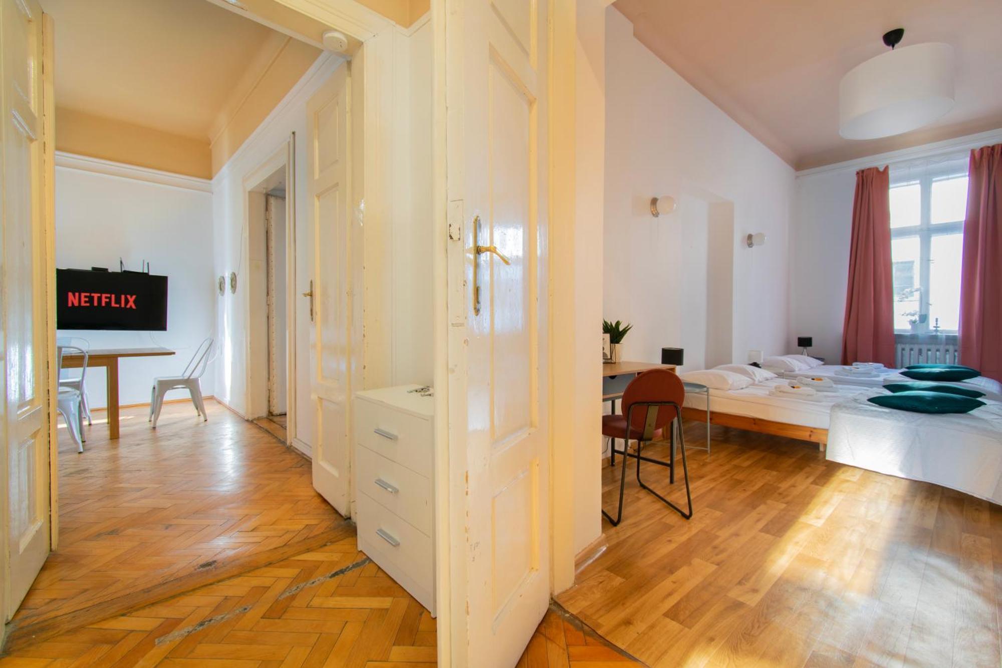 Huge Apartments Smolensk Street Krasków Εξωτερικό φωτογραφία